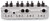 Edelbrock Cylinder Head E-Street SB Chevrolet 64cc (Complete Pair) - 5089