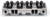 Edelbrock Cylinder Head E-Street SB Chevrolet 64cc (Complete Pair) - 5089