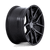 Niche 1PC PRODIGY 5 5x120 20x11 +50 Gloss Black Dark Tinted Clear