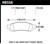 Hawk Super Duty Street Brake Pads - HB556P.710