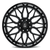 AXE WHEELS TITAN 8x170 22x10 -19 Satin Black
