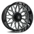 AXE WHEELS TITAN 8x180 20x10 -19 Gloss Black Milled