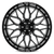 AXE WHEELS TITAN 5x127 22x10 -19 Gloss Black Milled