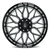 AXE WHEELS TITAN 8x170 24x12 -19 Gloss Black Milled