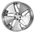 Work Gnosis Cvd 5x114.3 20x9.5+0 A Disk Brush Silver Clear
