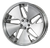 Work Gnosis Cvd 5x114.3 22x12+12 W Disk Brush Silver Clear