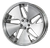Work Gnosis Cvd 5x108 20x10+22 W Disk Brush Silver Clear