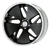 Work Gnosis Cvd 5x120 22x9.5+45 H Disk Matte Black