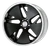 Work Gnosis Cvd 5x120 22x9.5+12 W Disk Matte Black