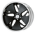Work Gnosis Cvd 5x120 22x12+22 R Disk Matte Black