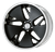 Work Gnosis Cvd 5x120.65 20x8.5+38 W Disk Matte Black