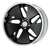 Work Gnosis Cvd 5x120.65 22x12+45 R Disk Matte Black