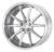 Work Gnosis Cv201 5x114.3 19x9.5+45 A Disk Brush Silver Clear