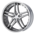 Work Gnosis Gr205 5x115 21x10+12 R Disk Brush Silver Clear
