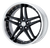 Work Gnosis Gr205 5x112 20x8+22 A Disk Matte Black