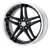 Work Gnosis Gr205 5x120.65 21x9+38 R Disk Matte Black