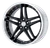 Work Gnosis Gr205 5x120.65 21x12.5+0 R Disk Matte Black