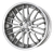 Work Gnosis Gr204 5x108 19x9+12 W Disk Brush Silver Clear