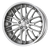Work Gnosis Gr204 5x115 21x9+38 R Disk Brush Silver Clear