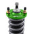 Fortune Auto 510 Series Coilovers - 1991 - 2005 Acura NSX (NA1/NA2) — side view