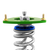 Fortune Auto 510 Series Coilovers - 1992 - 1998 BMW 3 Series (E36) (Separate Style Rear) — face view