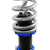 Fortune Auto 510 Series Coilovers - 1992 - 1998 BMW 3 Series (E36) (Separate Style Rear) — detail view
