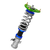 Fortune Auto 510 Series Coilovers - 2015 - 2018 BMW M3 (F80) (Includes Front Endlinks) (Separate Style Rear) (5 Bolt Strut) — angle view