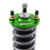 Fortune Auto 510 Series Coilovers - 2000 - 2009 Honda S2000 (AP1/2) — face view