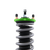 Fortune Auto 500 Series Coilovers - 1989 - 1994 Nissan Skyline RWD (HCR32) — angle view