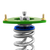 Fortune Auto 510 Series Coilovers - 2008 - 2014 Subaru Impreza / WRX (GH8) — face view