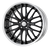 Work Gnosis Gr204 5x120.65 21x8.5+38 W Disk Matte Black