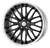 Work Gnosis Gr204 5x120.65 21x12.5+30 R Disk Matte Black