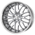 Work Gnosis Gr204 5x108 19x10.5+45 A Disk Matte Silver