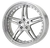 DURANDAL DD5.2 SILVER POLISHED 5x100 19X8.5 +17MM