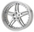 DURANDAL DD5.2 SILVER POLISHED 5x108 19X9.5 +72MM