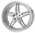 DURANDAL DD5.2 SILVER POLISHED 5x114.3 19X8.5 +42MM Wheel — Front Face