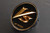 Black/Gold Work VS Center Cap - Small Base