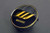 Black/Gold Work W Center Cap - Big Base