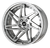 Work Zeast st3 5x100 20x11+0 T Disk Brush Silver Clear