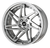 Work Zeast st3 5x115 20x9+12 R Disk Brush Silver Clear