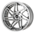 Work Zeast st3 5x120 20x8.5+12 R Disk Brush Silver Clear