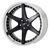Work Zeast St1 5x114.3 18x9.5+0 O Disk Matte Black