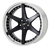 Work Zeast St1 5x112 19x8.5+45 T Disk Matte Black