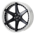 Work Zeast St1 5x115 21x11+0 O Disk Matte Black
