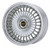 WORK Emitz Chrome Wheel — Front Face