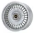 WORK Emitz Chrome Wheel — Front Face