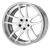 Work Cr 2P 4x100 17x9.5 +12 Gloss White