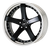 Work Zeast St2 5x100 21x8.5+0 A Disk Matte Black
