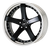 Work Zeast St2 5x112 21x9+38 R Disk Matte Black