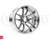Work Cr 2P 5x108 20x8.5 +12 GT Silver